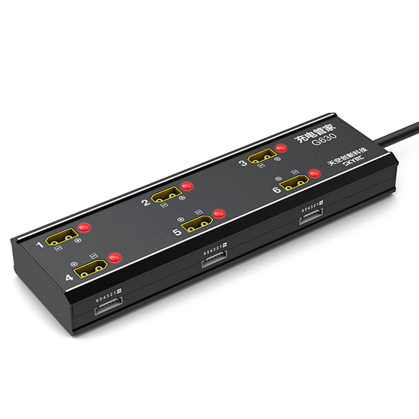 New G630 6-in-1 Charging Hub w - Drone Charging Hub ulasan dan harga