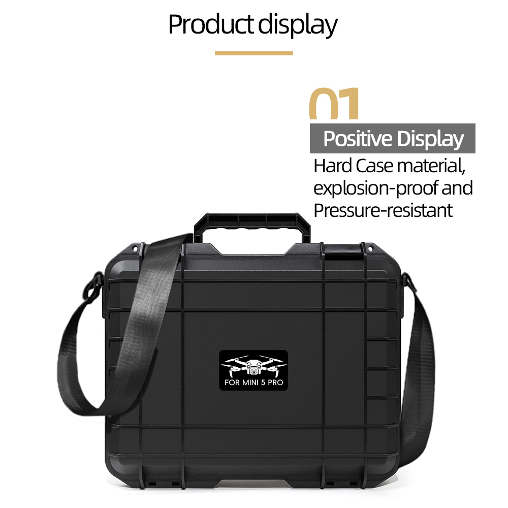 Case For DJI Mini 5 Pro Explos - Drone Carrying Case ulasan dan harga
