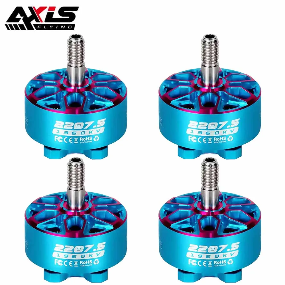 Axisflying Bando 2207.5 6S 186 - Drone Backpack ulasan dan harga