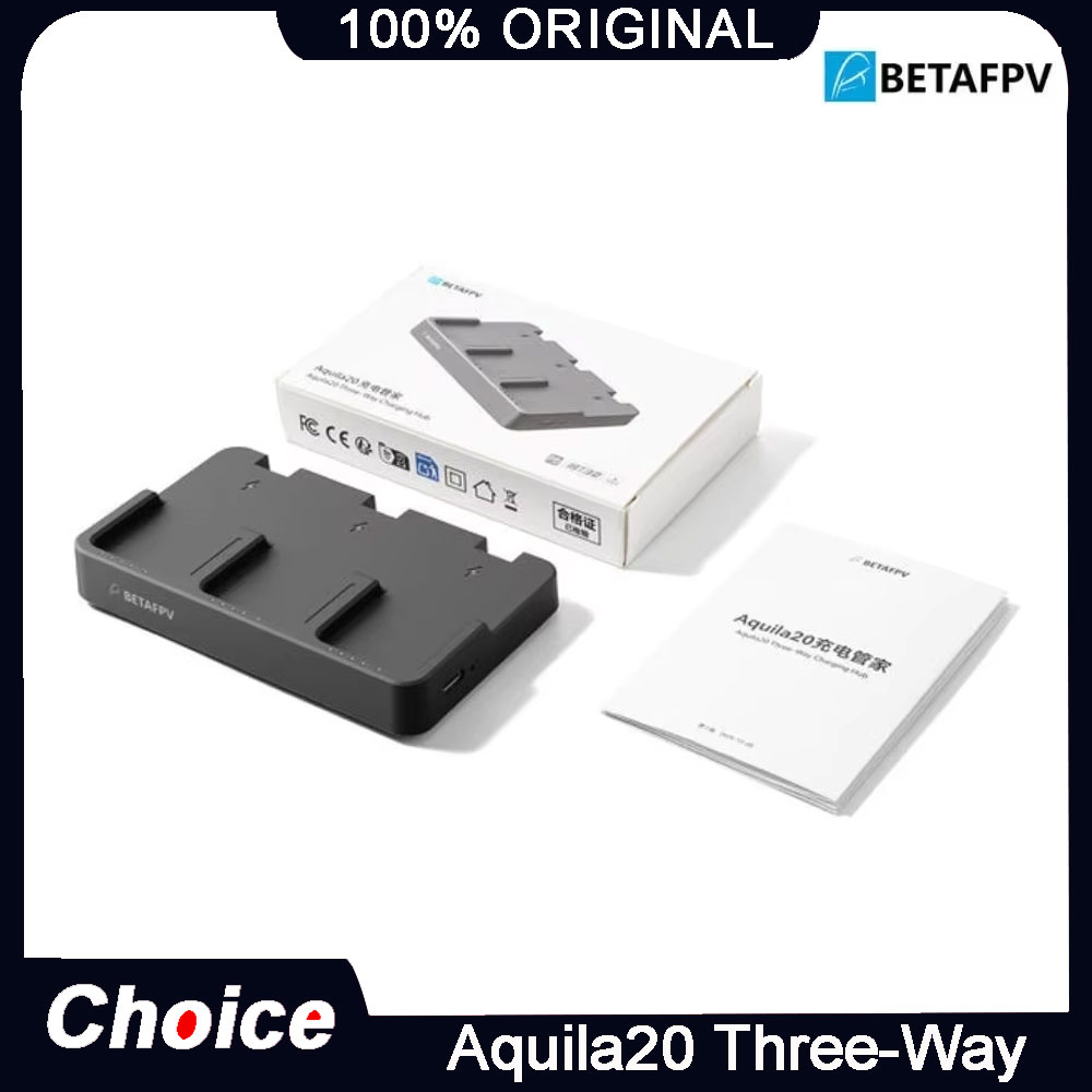 BETAFPV Aquila20 Three-Way Cha - Drone Charging Hub ulasan dan harga