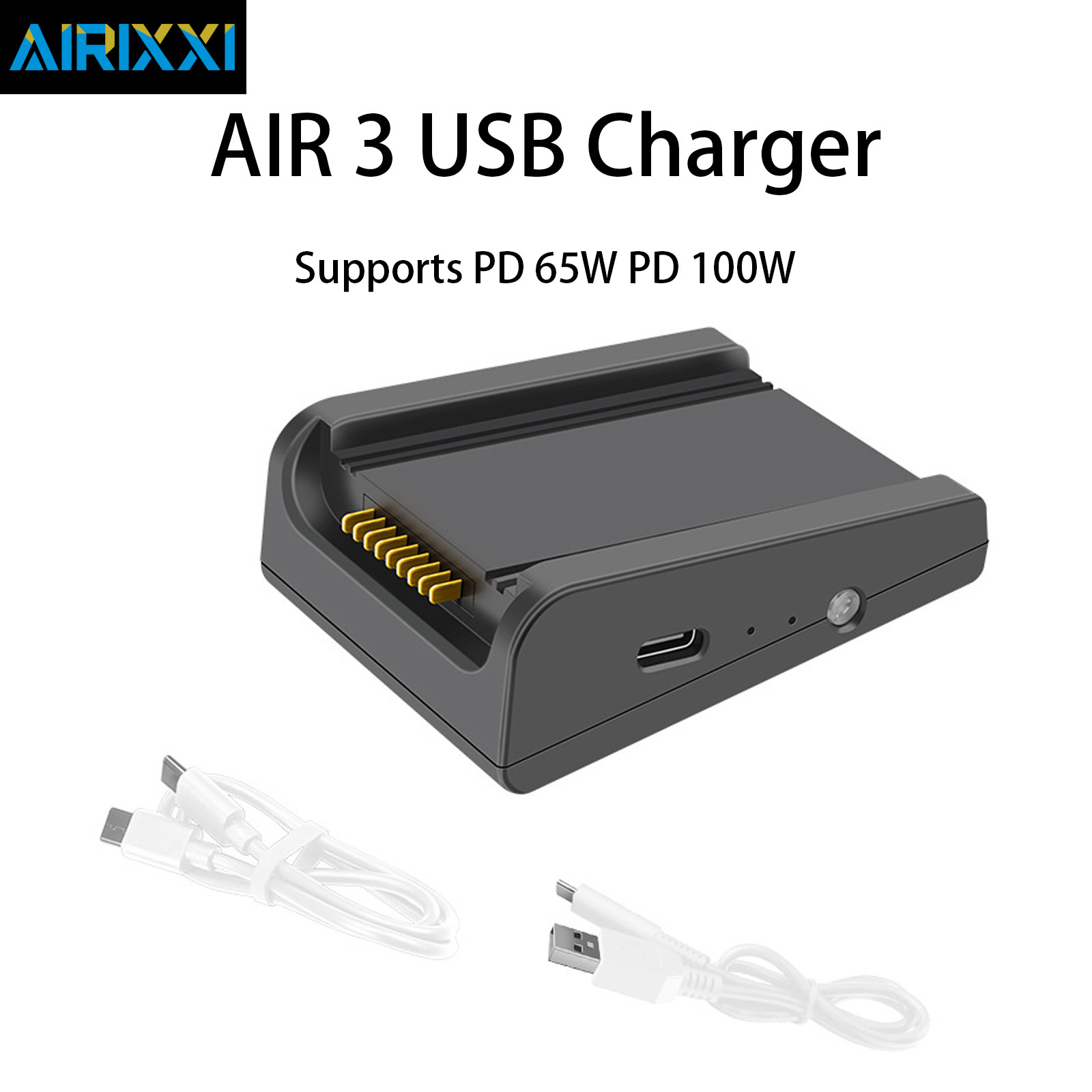 For DJI Air 3/Air 3S Drone Bat - Drone Charging Hub ulasan dan harga