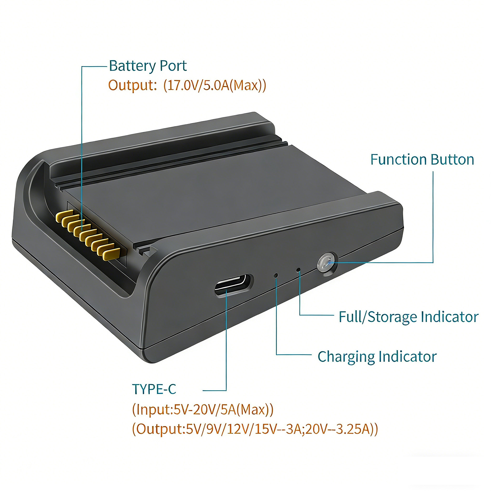 For DJI Air 3/Air 3S Drone Bat - Drone Charging Hub ulasan dan harga
