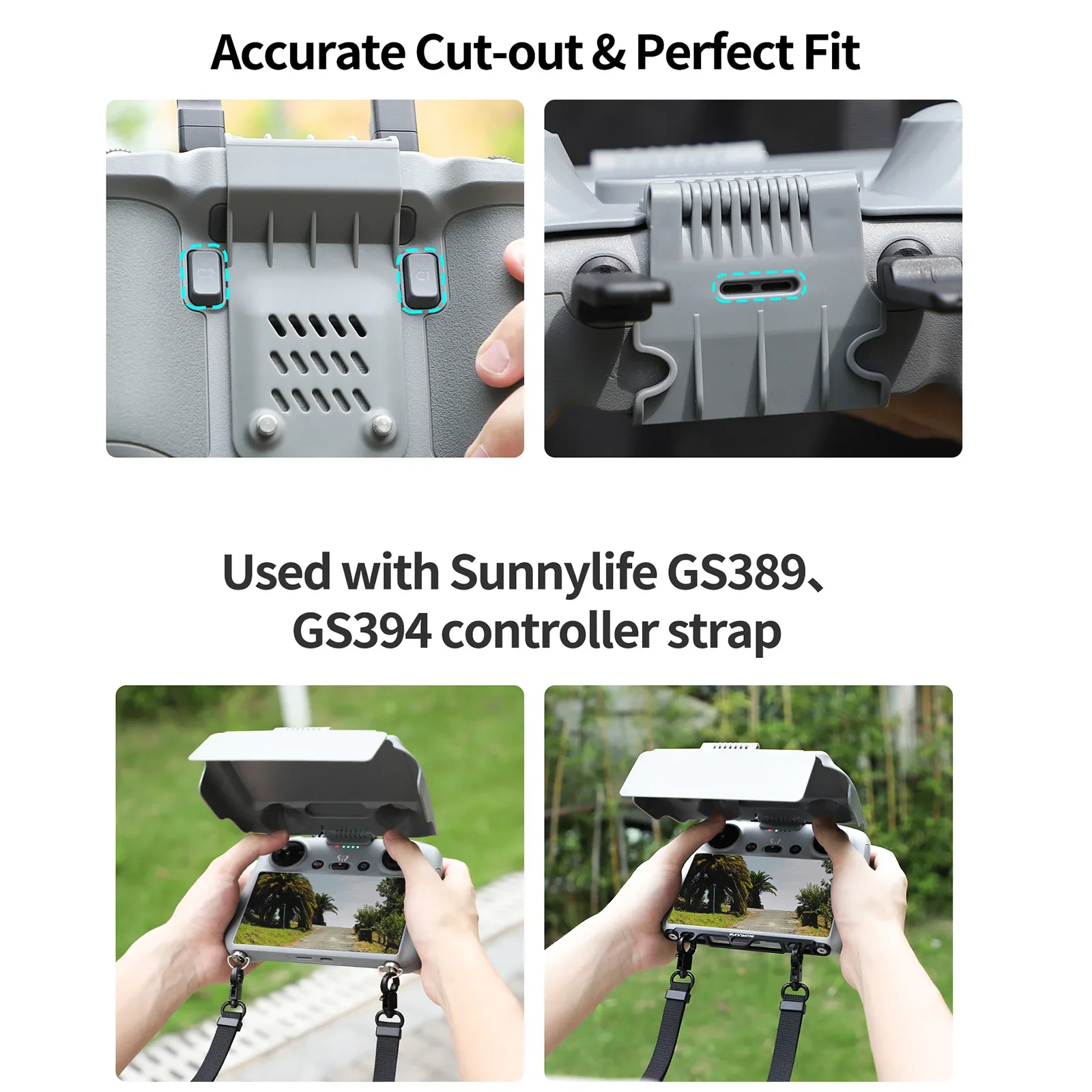Screen Protector Hood For DJI  - Drone Sun Shade ulasan dan harga