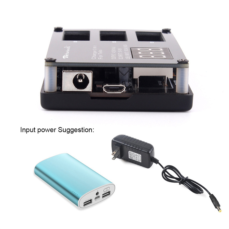 Original DJI Tello battery / D - Drone Battery Adapter ulasan dan harga