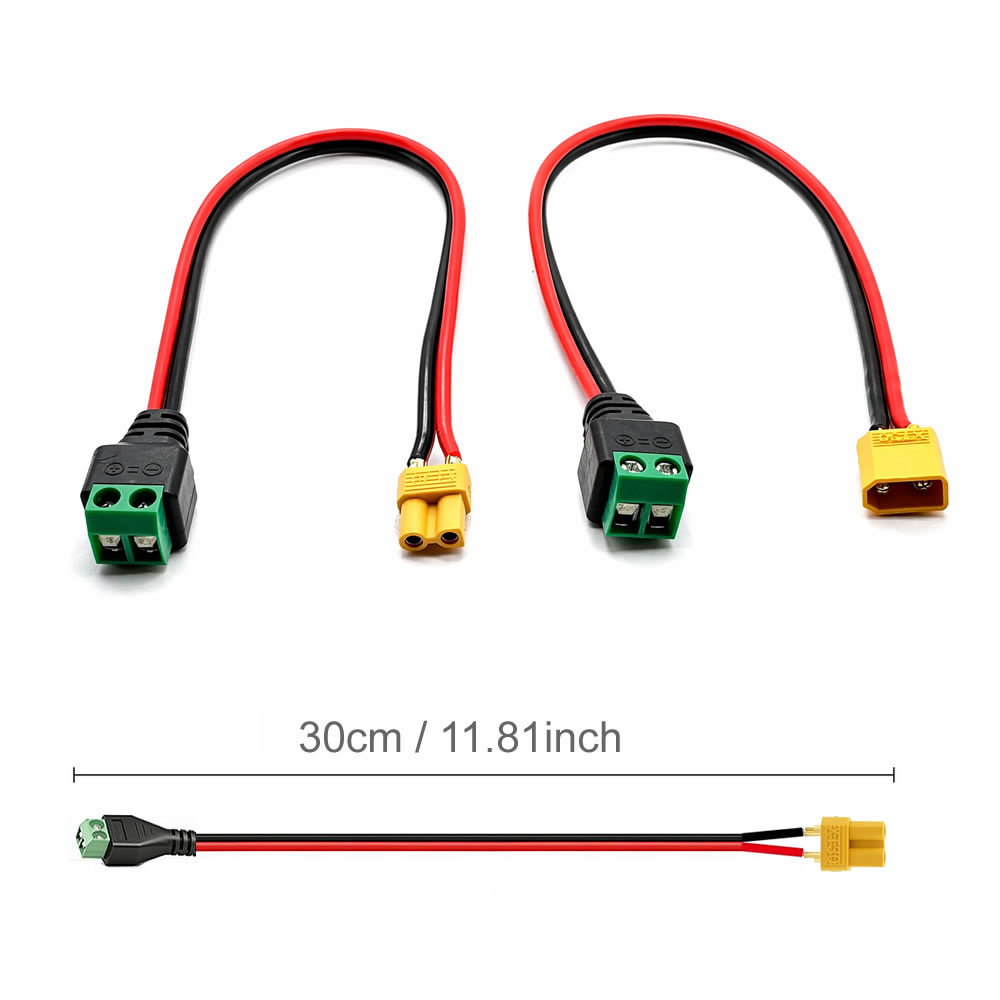 XT30 Male Female Connector Plu - Drone Battery Adapter ulasan dan harga